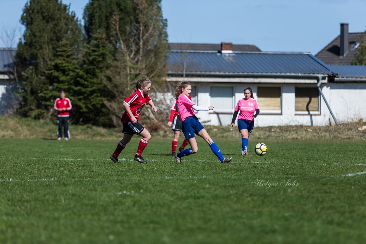 Bild 224 - B-Juniorinnen  SG Nie-Bar - SG Friedrichsberg-Schuby : Ergebnis: 2:5